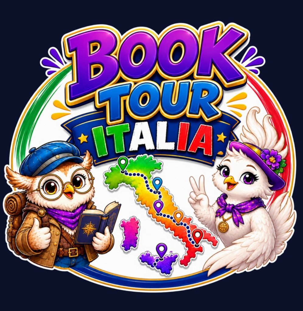 Logo dell'evento Book tour Italia - La Fenice Bianca