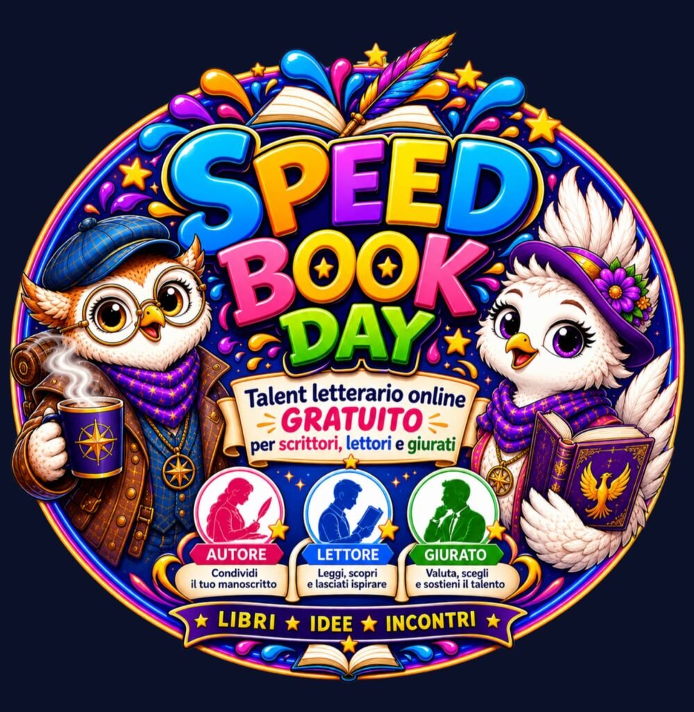 Logo dell'evento Speed Book Day - La Fenice Bianca