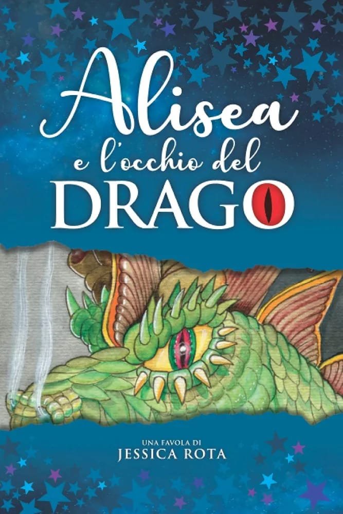 copertina del libro Alisea e l'occhio del drago di Jessica Rota