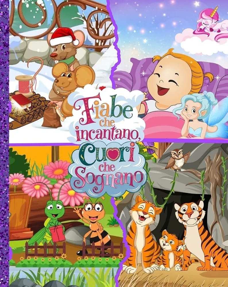 Copertina del libro Fiabe che incantano di Jessica Rota