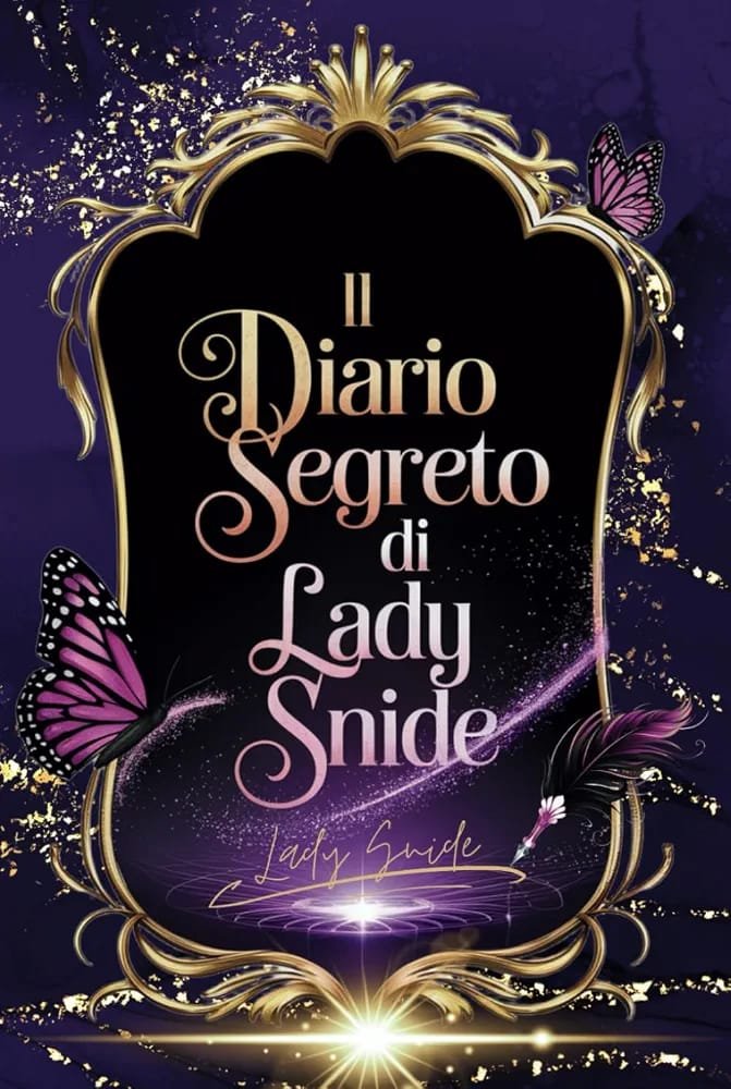 copertina del libro Il diario segreto di Lady Snide di Jessica Rota
